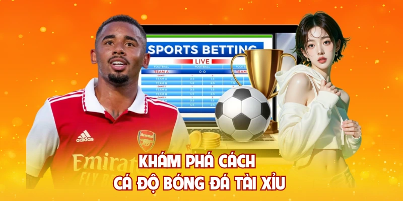Khám phá cách cá độ bóng đá tài xỉu